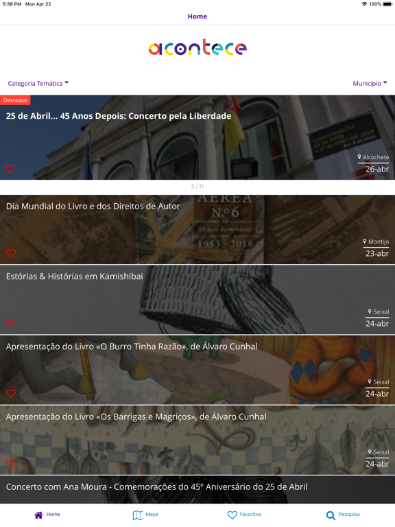 Screenshot #5 pour Acontece