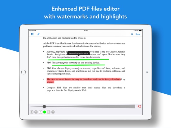 Total files pro iPad app afbeelding 6