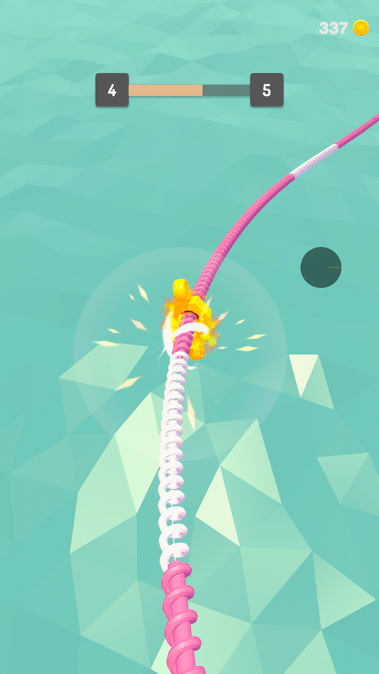 #3. Screw Road (iOS) 作者: Nomadic Bear Games