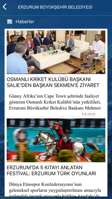 Erzurum Büyükşehir Belediyesi screenshot 3