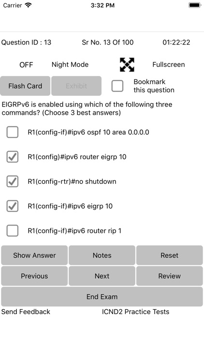 Exam Sim For ICND2® 200-105