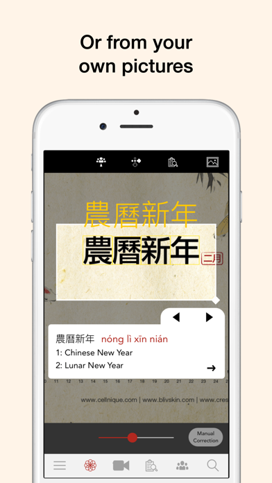 HanYou - Chinese Dictionary Screenshot