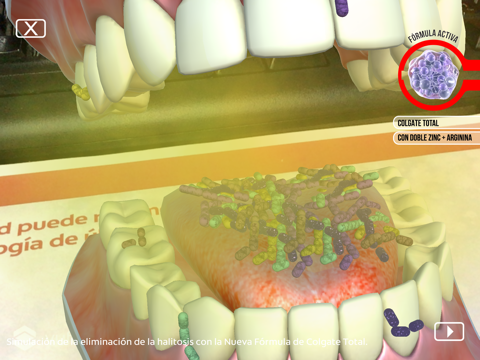 Colgate Total RA screenshot 2