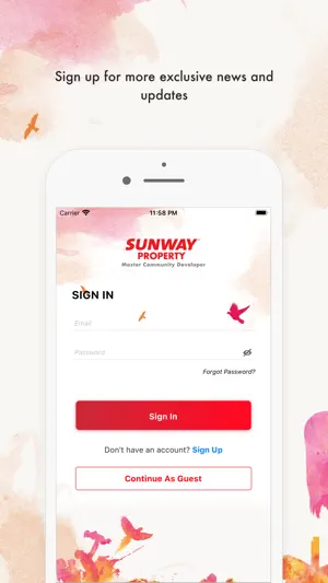 Sunway Property App screenshot 1