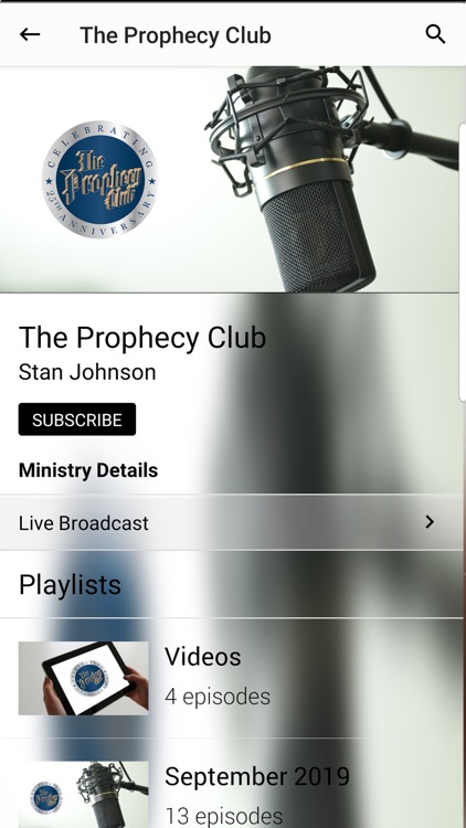 The Prophecy Club
