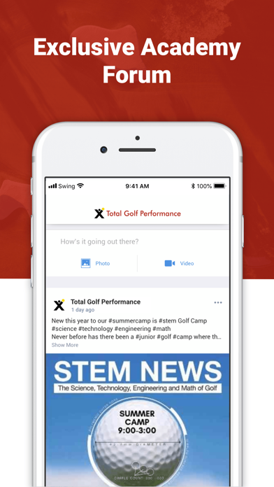 How to cancel & delete Total Golf Performance from iphone & ipad 1