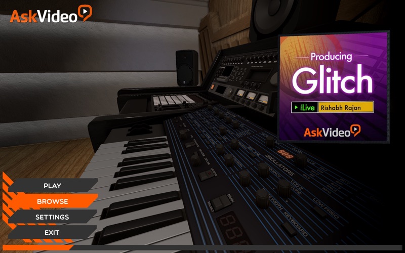 Screenshot #1 pour Glitch Course For Live