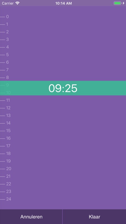 Nanda Urenregistratie