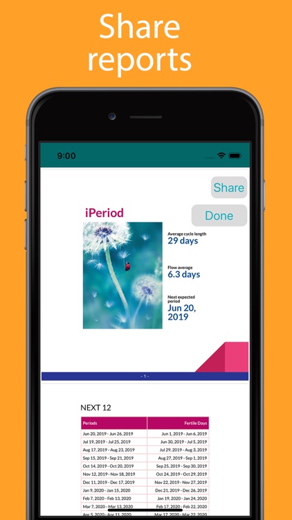 iPeriod Lite Period Tracker screenshot-9