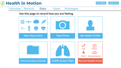 Health in Motion screenshot 3