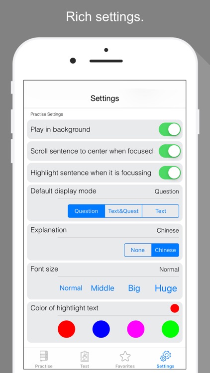 N1 Listening Practice screenshot-6