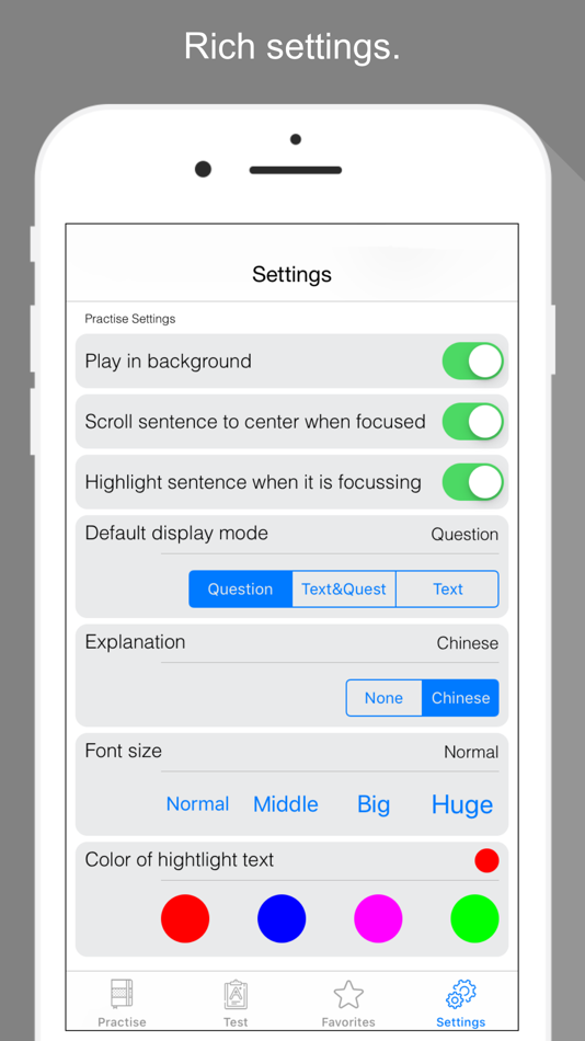 #7. N1 Listening Practice (iOS) 由: 德绪 赵