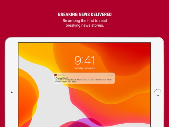 SignalSCV iPad screenshot 6 - News app