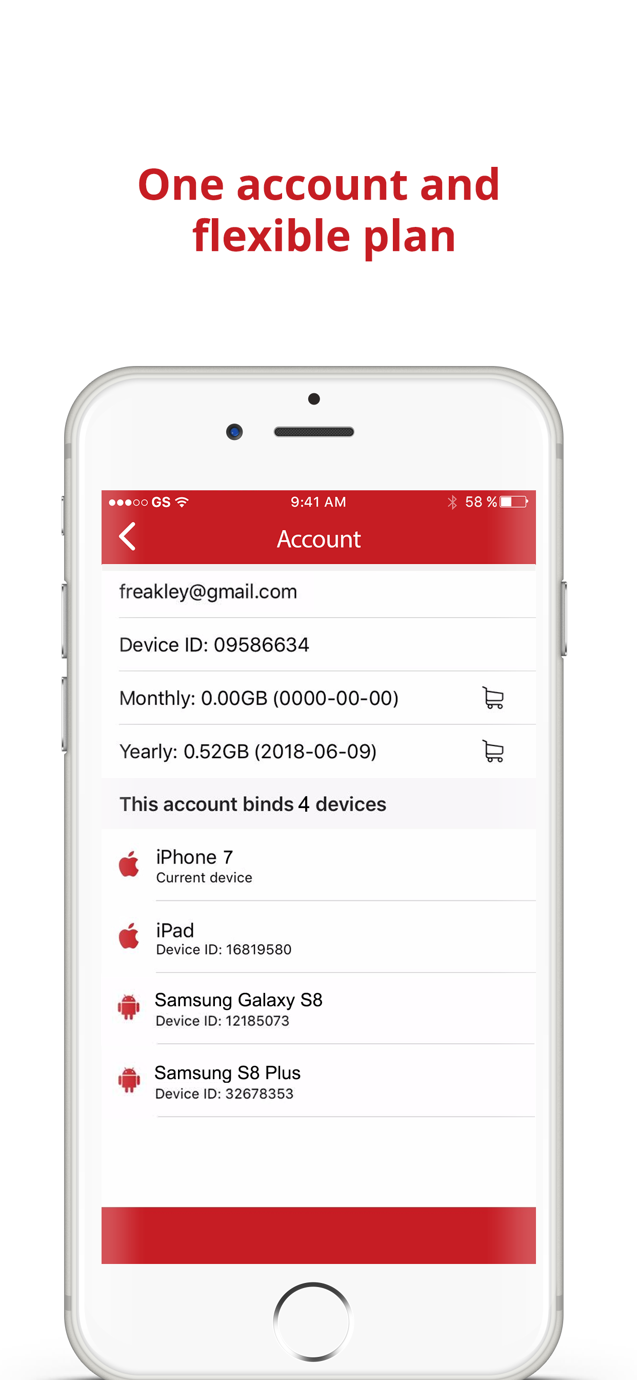VPNZ - No Log & Secure VPN screenshot 3