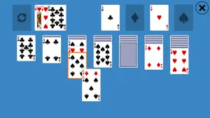 Classic Klondike Solitaire screenshot 3