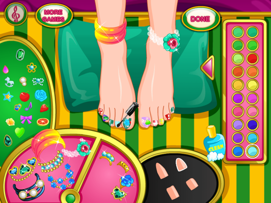 Fashion Beauty Salon Makeover iPad screenshot 7 - Games app