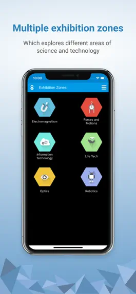 Game screenshot Tech Dome Penang apk