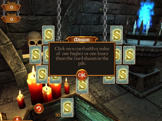 Screenshot #5 pour Solitaire Dungeon Escape 2