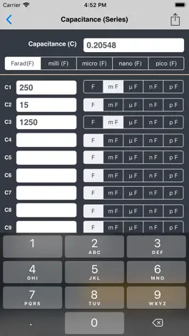 Game screenshot Electrical Series Calculator hack