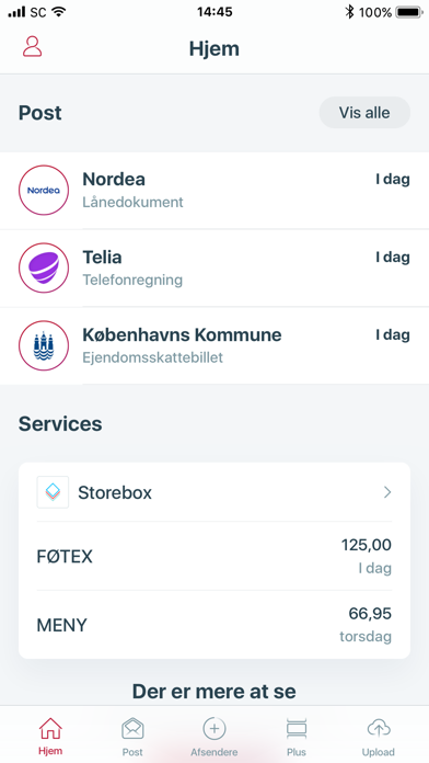 e-Boks.dk Screenshot