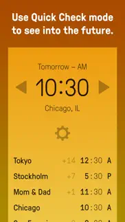 time zones by jared sinclair iphone resimleri 3