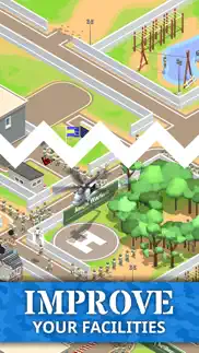 idle army base: tycoon game iphone screenshot 3