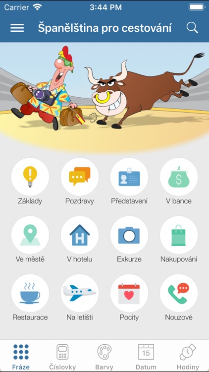 Španělština pro cestování