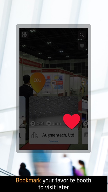 NEC AR Navigation screenshot-3