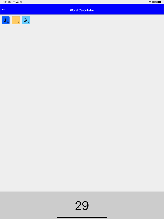 Screenshot #6 pour Word Calculator