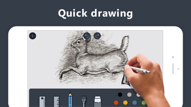 Drawing Pad & Doodle Paint Art screenshot-0