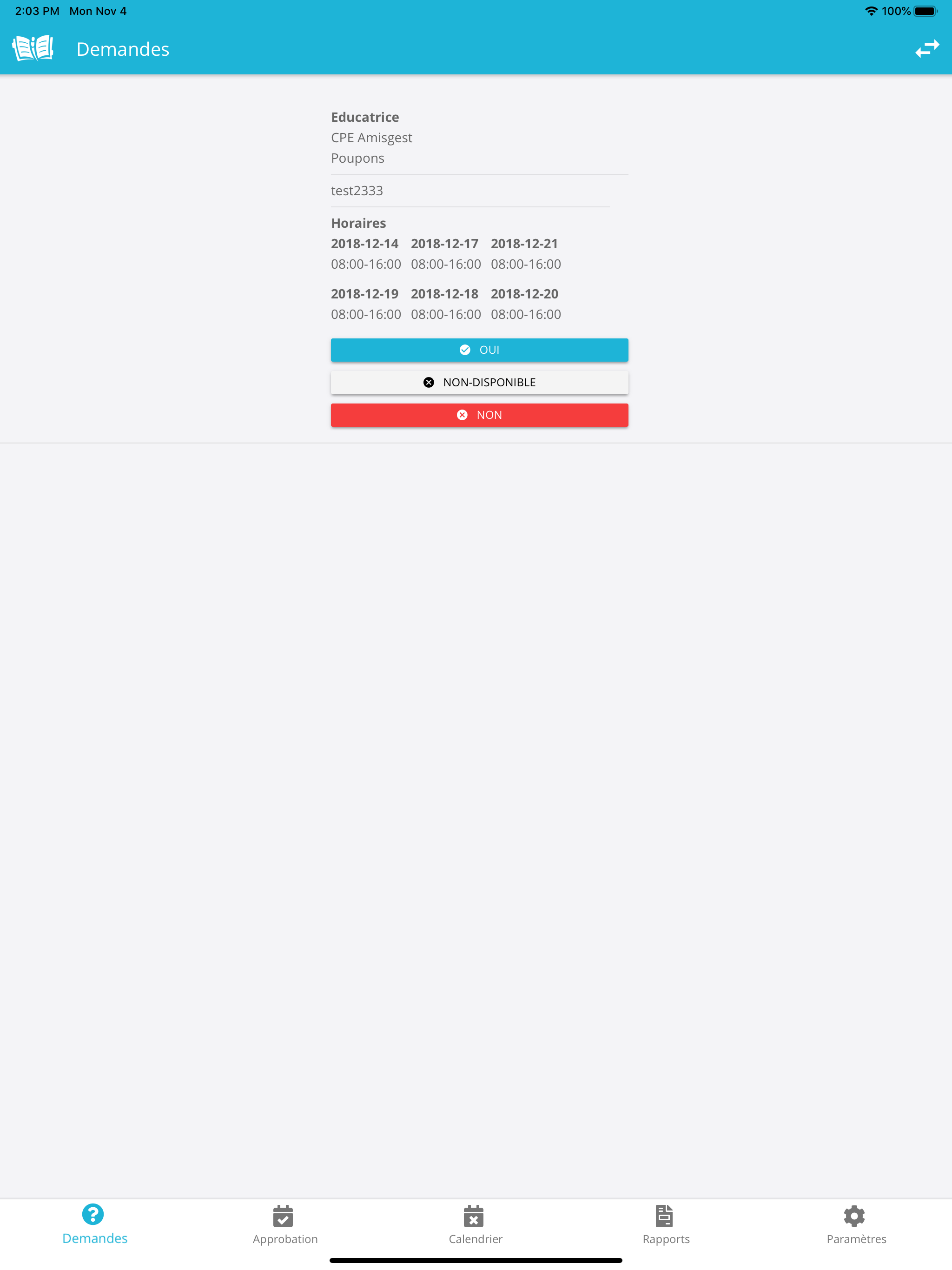 Amisgest RH screenshot 6