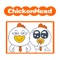 Cute ChickenMead everyday, Cool and lovely expression, I hope it can bring you some happiness