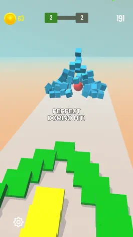 Game screenshot Domino Runner apk