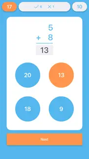 addition flash cards quiz iphone images 1