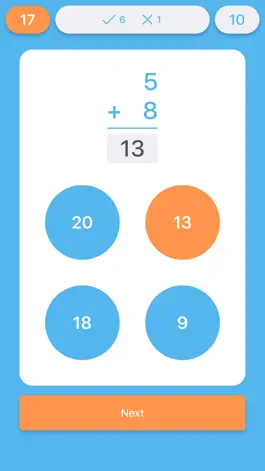 Game screenshot Addition Flash Cards Quiz mod apk