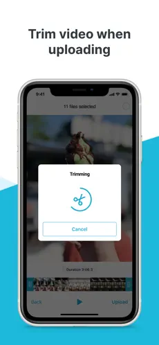Screenshot 3 Wave.video Companion App iphone