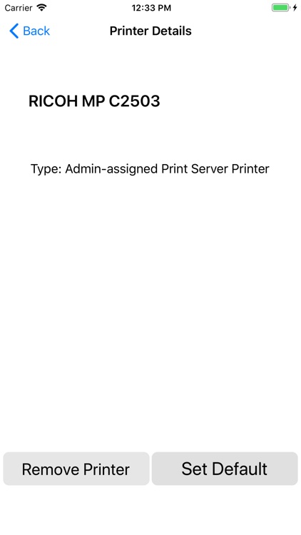 Simplify Printing screenshot-4
