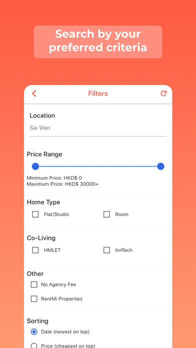 RentMi - Your new home finder! screenshot 3