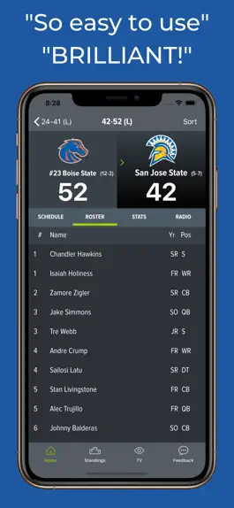 Game screenshot San Jose State Football App hack