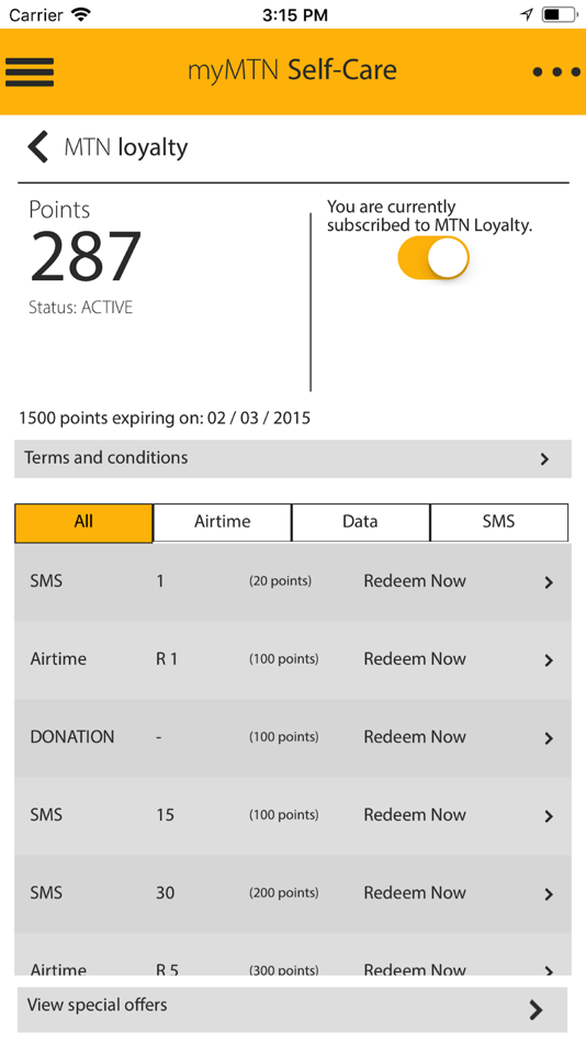 #5. MyMTN (iOS) 由: MTN