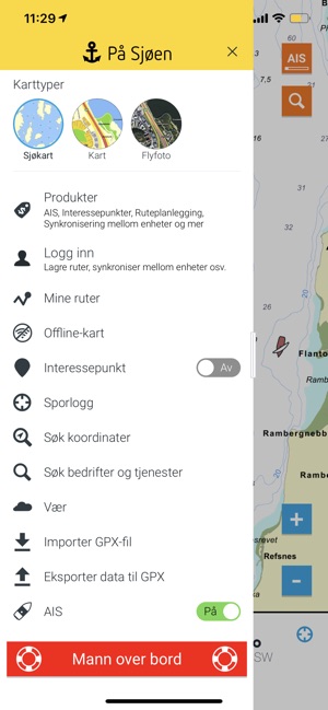 Gule Sider På Sjøen on the App Store