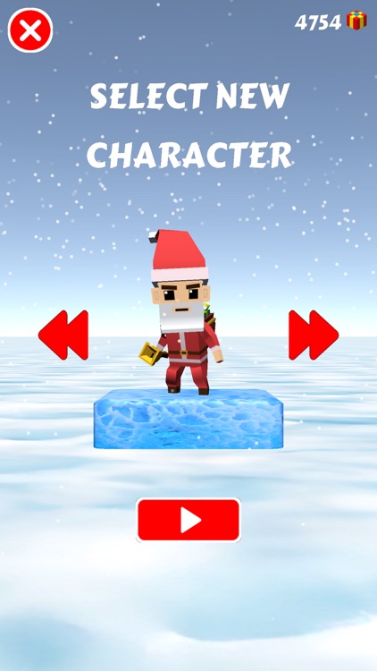 Christmas Santa Claus Jump