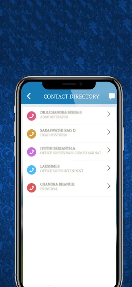 SCHOOL TEACHER APP