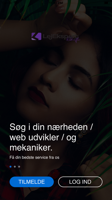 Screenshot #1 pour Lej Ekspert Rekrutter
