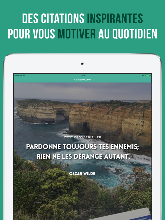 Screenshot #4 pour Proverbes & Citations