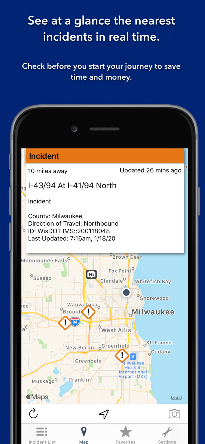 Wisconsin State Roads screenshot 1