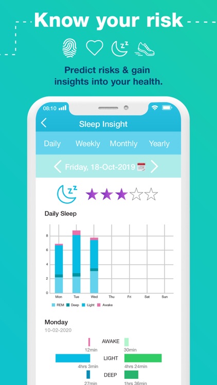 Kimi Health Tracking