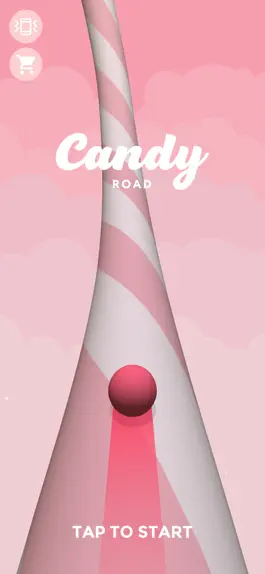 Game screenshot Candy Road! mod apk