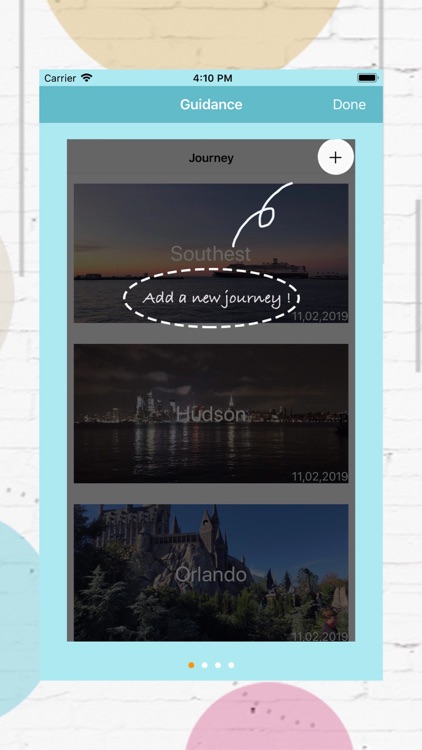 Foot Track - Journey Record