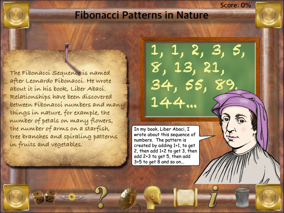 #5. Leonardo Fibonacci (macOS) 由: Ventura Educational Systems